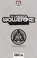 Load image into Gallery viewer, X Lives Of Wolverine 5 Unknown Comics Marco Turini Exclusive Var (03/16/2022)