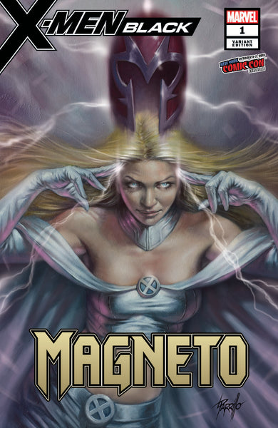 X-men Black Magneto #1 NYCC Lucio Parrillo Exclusive