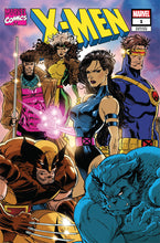 Load image into Gallery viewer, [FOIL] X-Men #1 (1991) Facsimile Kaare Andrews MEGACON 2025 Exclusive Blue Team Var (02/05/2025)