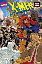 Load image into Gallery viewer, [FOIL] X-Men #1 (1991) Facsimile Kaare Andrews MEGACON 2025 Exclusive Gold Team Var (02/05/2025)
