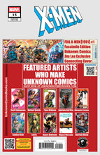 Load image into Gallery viewer, X-Men #15 Unknown Comics Miguel Mercado Exclusive Var (04/23/2025)