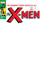 Load image into Gallery viewer, X-MEN #1 FACSIMILE EDITION BLANK UNKNOWN COMICS EXCLUSIVE 2023