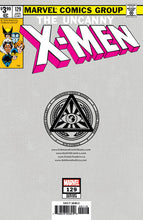 Load image into Gallery viewer, [Signed by Nathan Szerdy] X-MEN #129 FACSIMILE EDITION UNKNOWN COMICS NATHAN SZERDY EXCLUSIVE VIRGIN VAR [IN STOCK]