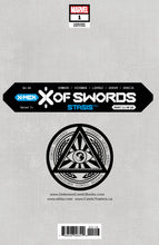 Load image into Gallery viewer, X Of Swords Stasis #1 Unknown Comics Mico Suayan Exclusive B&amp;W Virgin Var (10/28/2020)