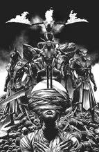 Load image into Gallery viewer, X Of Swords Stasis #1 Unknown Comics Mico Suayan Exclusive B&amp;W Virgin Var (10/28/2020)
