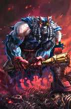 Load image into Gallery viewer, INVINCIBLE UNIVERSE BATTLE BEAST #9 ALAN QUAH EXCLUSIVE VIRGIN VAR (05/20/2026)