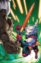 Load image into Gallery viewer, INVINCIBLE UNIVERSE BATTLE BEAST #9 CREEES EXCLUSIVE VIRGIN HEROES CON VAR (05/20/2026)