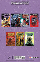 Load image into Gallery viewer, INVINCIBLE UNIVERSE BATTLE BEAST #9 CREEES EXCLUSIVE VIRGIN HEROES CON VAR (05/20/2026)