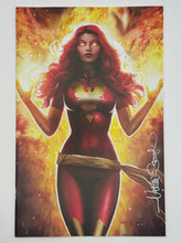 Load image into Gallery viewer, [Signed by Nathan Szerdy] X-MEN #101 FACSIMILE EDITION UNKNOWN COMICS NATHAN SZERDY EXCLUSIVE RED VIRGIN CONVENTION VAR [IN STOCK]