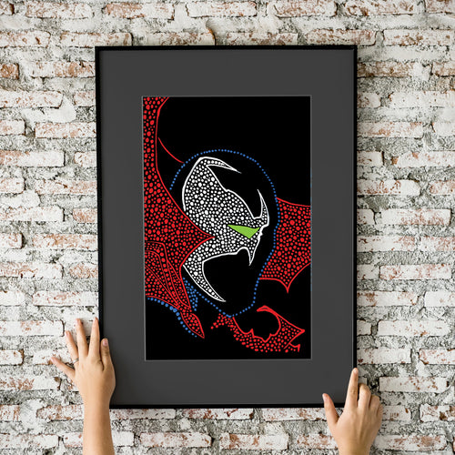 Spawn Acid Drip 11x17 Fine Art Print