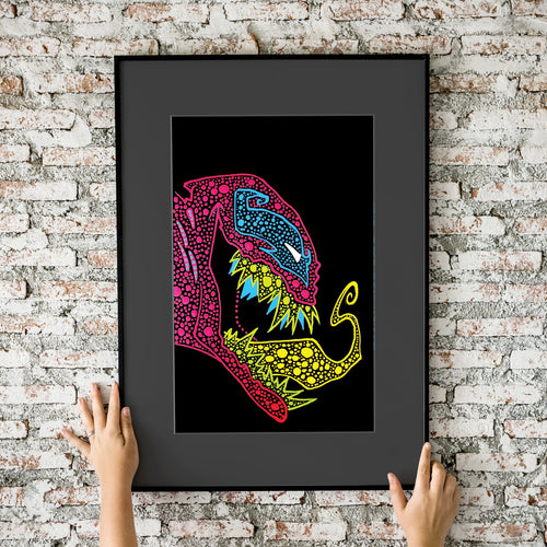 Venompool Acid Drip 11x17 Fine Art Print