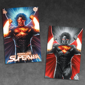 Absolute Superman #3 Mico Suayan MegaCon Exclusive Preorder