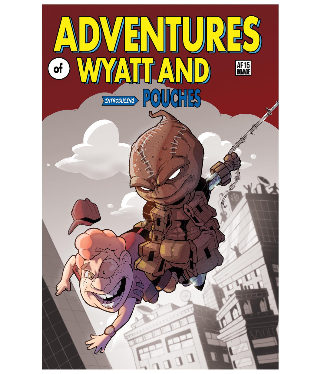 Adventures of Wyatt and Pouches, Cover D