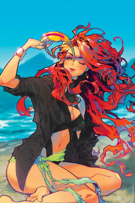 Marvel Swimsuit Special: Friends, Foes & Rivals #1 Rose Besch Exclusive Virgin Presale