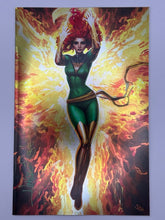 Load image into Gallery viewer, [Signed by Nathan Szerdy] [FOIL] PHOENIX #1 UNKNOWN COMICS NATHAN SZERDY VIRGIN EXCLUSIVE SDCC 2024 VAR [IN STOCK]