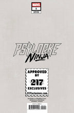 Load image into Gallery viewer, Psylocke: Ninja #1 Joseph Michael Lisner Exclusive Var (01/21/2026)
