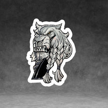 Load image into Gallery viewer, Battle Beast from Invincible 3&quot; Sticker - Art by NATWA