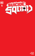 Load image into Gallery viewer, Suicide Squad #1 Unknown Comics Red Blank Exclusive Var (12/18/2019)