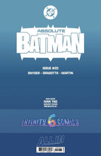 Load image into Gallery viewer, ABSOLUTE BATMAN #20 IVAN TAO EXCLUSIVE VAR (06/03/2026)