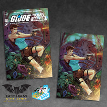 Load image into Gallery viewer, GI Joe ARAH Tomb Raider #1 Cowabunga Comics Exclusive