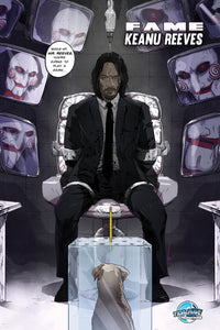 Fame: Keanu Reeves - Saw Jigsaw - C2E2 Exclusive