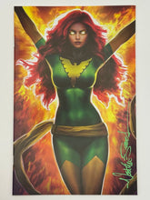 Load image into Gallery viewer, [Signed by Nathan Szerdy] X-MEN #101 FACSIMILE EDITION UNKNOWN COMICS NATHAN SZERDY EXCLUSIVE GREEN VIRGIN VAR [IN STOCK]