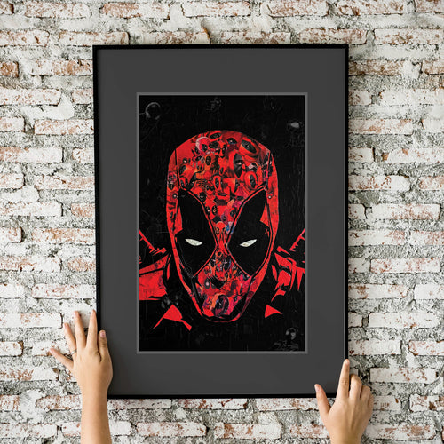 Deadpool Mosaic I 11x17 Fine Art Print