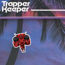 Load image into Gallery viewer, Deadpool Muscle Bound 3&quot; Sticker - Art by MJHiblen