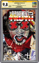 Load image into Gallery viewer, The Department of Truth #37 Cowabunga Comics Heroes Con Kyle Willis Exclusive PREORDER