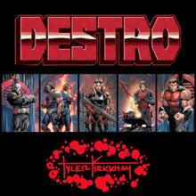 Load image into Gallery viewer, DESTRO #1-#5 GCL TYLER KIRKHAM CONNECTING VIRGIN EXCLUSIVE SET