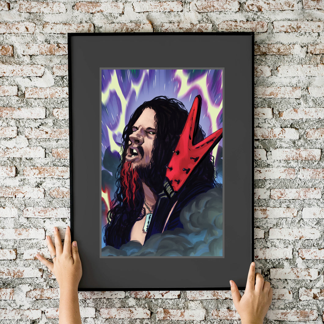 Dime Bag Darrell 11x17 Fine Art Print