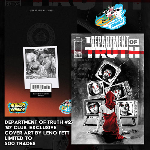 Department of Truth #27 - '27 Club' Exclusive