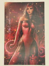 Load image into Gallery viewer, [Signed by Nathan Szerdy] AVENGERS #1 UNKNOWN COMICS NATHAN SZERDY EXCLUSIVE VIRGIN VAR [IN STOCK]