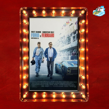 Load image into Gallery viewer, Ford v Ferrari 2019 Original 27x40 DS Movie Poster Matt Damon Christian Bale