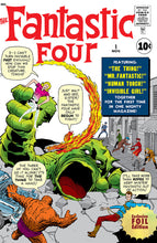 Load image into Gallery viewer, [FOIL] Fantastic Four #1 Facsimile Edition Foil Variant [New Printing] Cb  (01/08/2025)