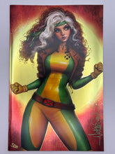 Load image into Gallery viewer, [Signed by Nathan Szerdy] [FOIL] AVENGERS ANNUAL #10 UNKNOWN COMICS NATHAN SZERDY EXCLUSIVE VAR FACSIMILE VIRGIN SDCC 2024 EDITION [IN STOCK]