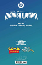 Load image into Gallery viewer, [FOIL] ABSOLUTE WONDER WOMAN #17 TYLER KIRKHAM Megacon 2026 EXCLUSIVE VIRGIN VAR (02/25/2026)