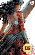 Load image into Gallery viewer, [FOIL] ABSOLUTE WONDER WOMAN #17 TYLER KIRKHAM Megacon 2026 EXCLUSIVE VIRGIN VAR (02/25/2026)