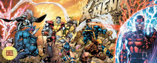 Load image into Gallery viewer, [4 PACK 🚨 Limited Edition! 🚨] [FOIL] X-Men 1991 #1 Facsimile Edition Unknown Comics Jim Lee Exclusive Connecting Cover PREMIUM Var (02/12/2025)
