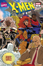 Load image into Gallery viewer, [FOIL] X-Men #1 (1991) Facsimile Kaare Andrews MEGACON 2025 Exclusive Gold Team Var (02/05/2025)