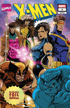 Load image into Gallery viewer, [FOIL] X-Men #1 (1991) Facsimile Kaare Andrews MEGACON 2025 Exclusive Blue Team Var (02/05/2025)
