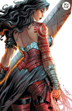 Load image into Gallery viewer, [FOIL] ABSOLUTE WONDER WOMAN #17 TYLER KIRKHAM Megacon 2026 EXCLUSIVE VIRGIN VAR (02/25/2026)