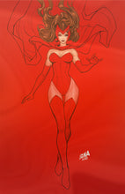 Load image into Gallery viewer, [FOIL] Scarlet Witch #4 Unknown Comics David Nakayama Exclusive Foil Virgin Color Bleed Var (04/05/2023)