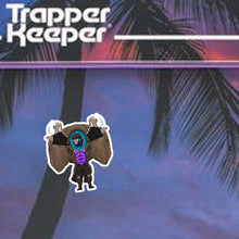 Load image into Gallery viewer, Gambit Muscle Bound 3&quot; Sticker - Art by MJHiblen