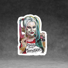 Load image into Gallery viewer, Harley Quinn 3&quot; Sticker - Art by Rodney Ramos