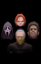 Load image into Gallery viewer, Journey Into Fear #1: Chadwick Coleman "QUADRAPAIN" STOW Exclusive