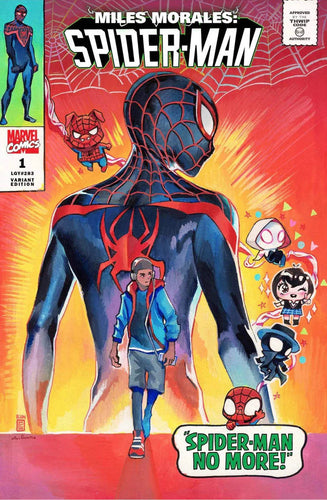 Miles Morales: Spider-man #1, ASM 50 Homage Rian Gonzales Exclusive, LTD 2500
