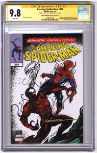 Amazing Spider-Man #361, Turkish Edition, Gorkem Demir CGC 9.8