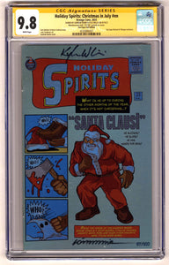 Holiday Spirits: Christmas in July, Fan Expo Foil Edition, CGC 9.8