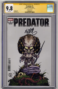 Predator #1, Skottie Young, CGC 9.8
